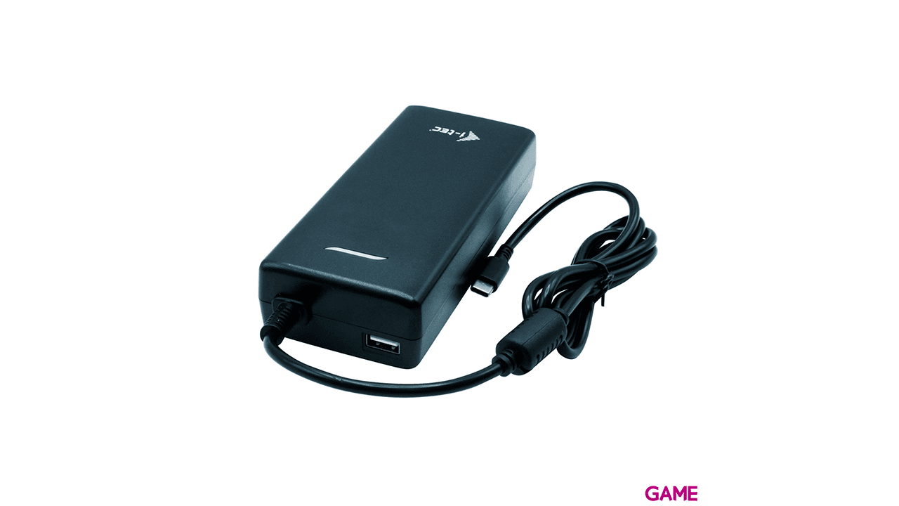 i-tec USB-C Dual Display Docking Station with Power Delivery 100 W + Universal Charger 112 W