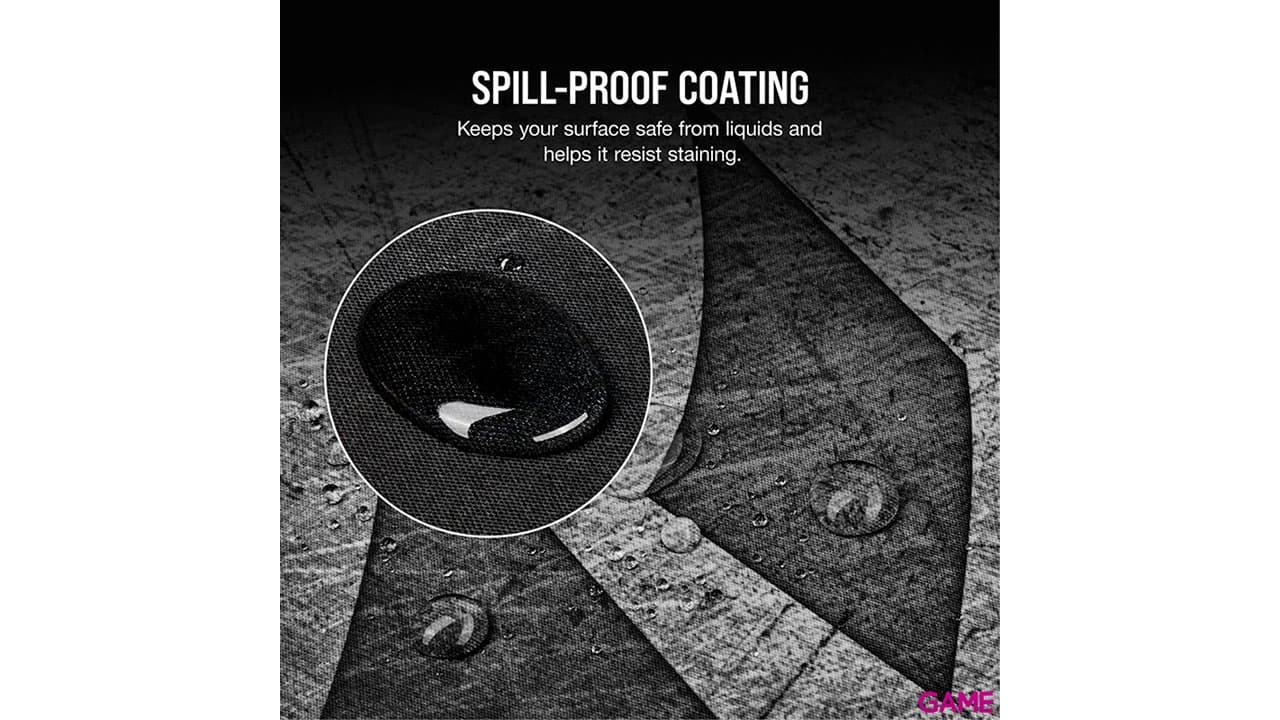 Corsair MM350 PRO Gris Spill Proof Extended XL - Alfombrilla Gaming