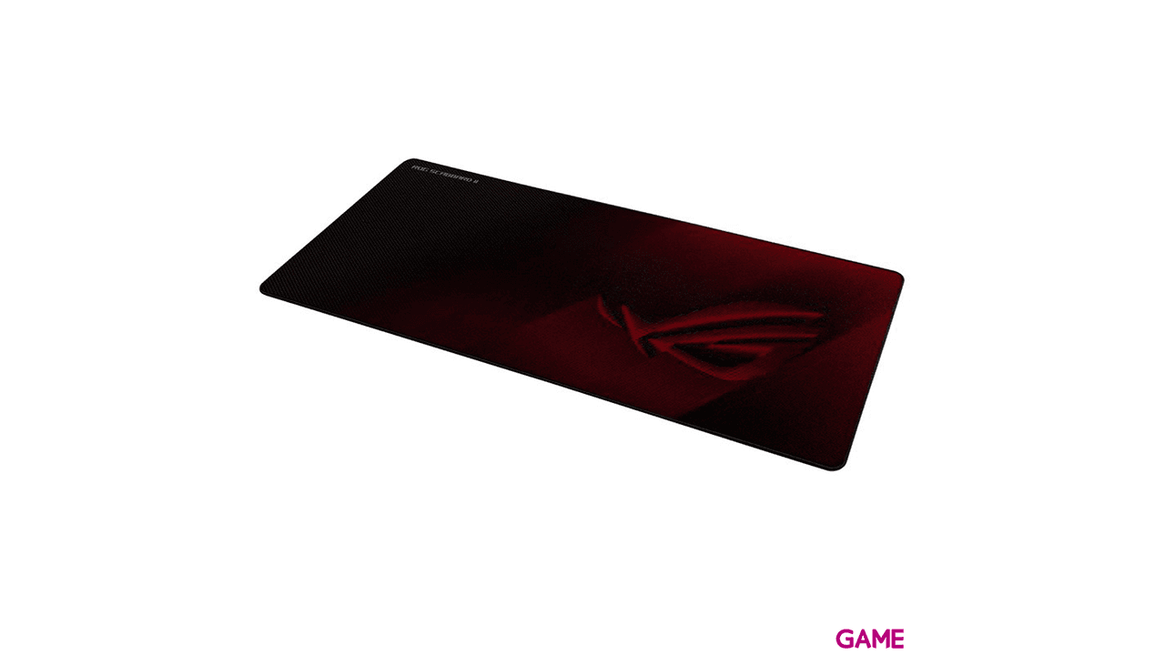 Asus ROG Strix Scabbard II Negro Rojo - Alfombrilla Gaming