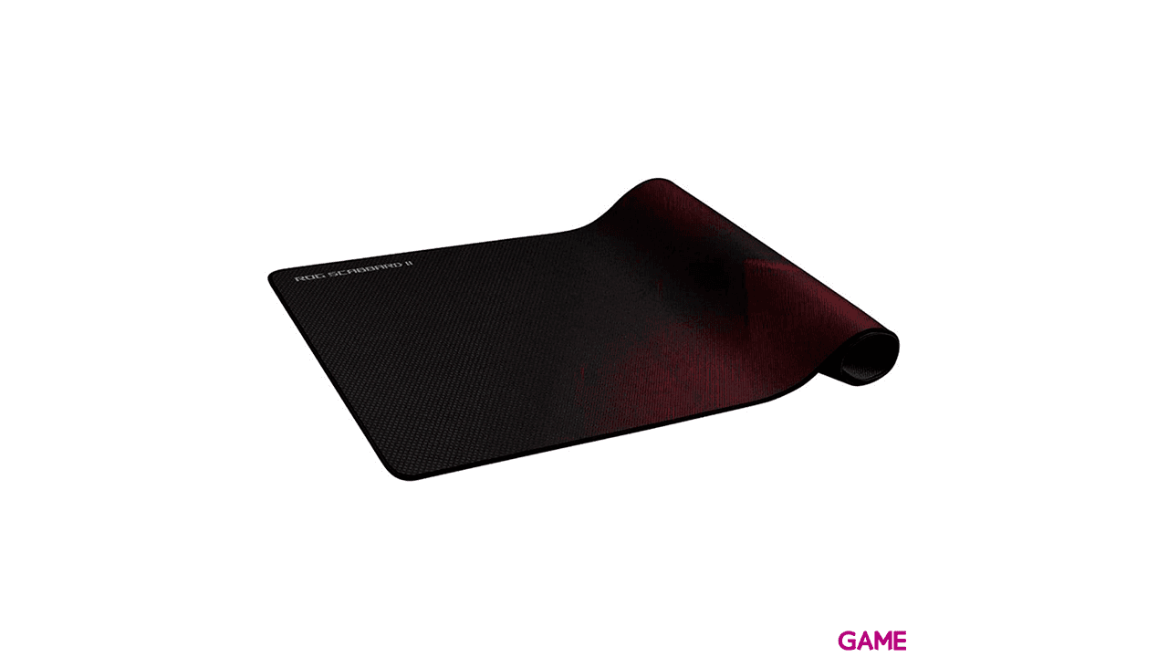 Asus ROG Strix Scabbard II Negro Rojo - Alfombrilla Gaming
