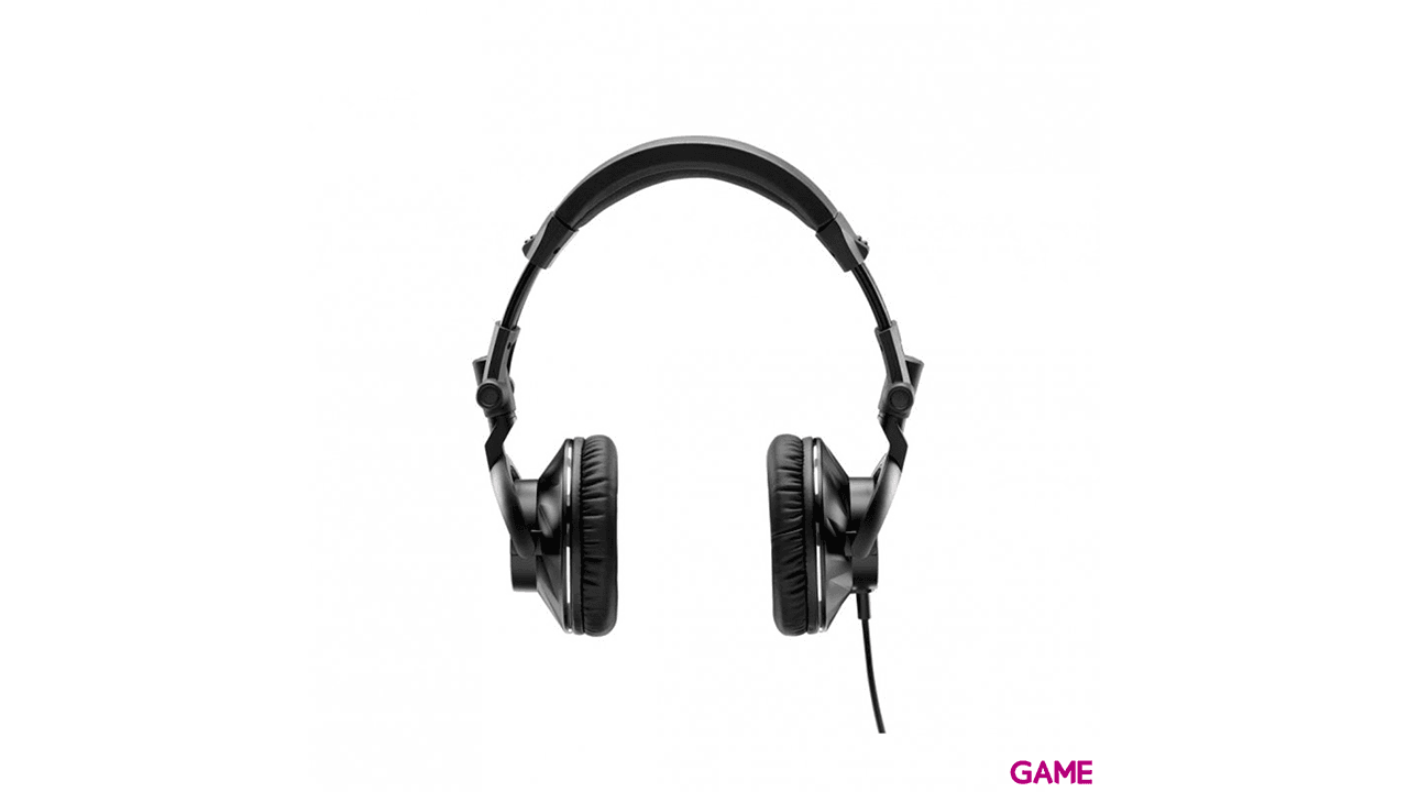Hercules HDP DJ60 - 3.5 mm - Negro - Auriculares