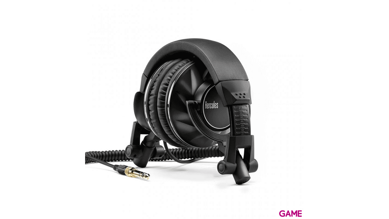 Hercules HDP DJ60 - 3.5 mm - Negro - Auriculares