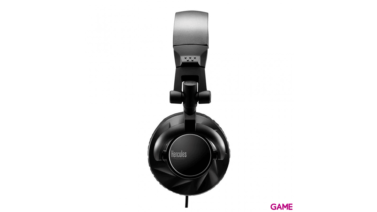 Hercules HDP DJ60 - 3.5 mm - Negro - Auriculares