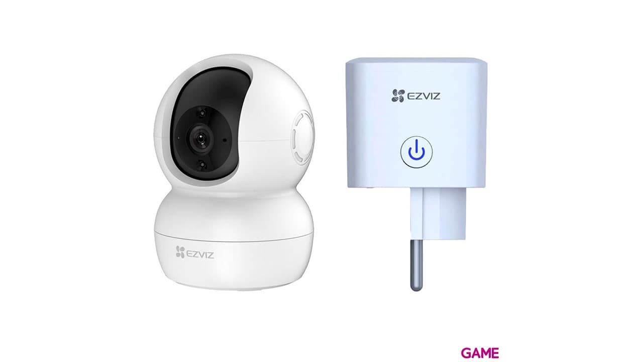 EZVIZ TY2 Cámara de seguridad IP Interior Esférico 1920 x 1080 Pixeles Escritorio