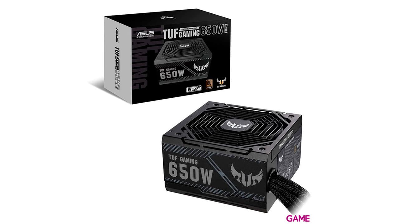 ASUS TUF Gaming 650B 650W ATX 80+ Bronze Negro - Fuente Alimentacion
