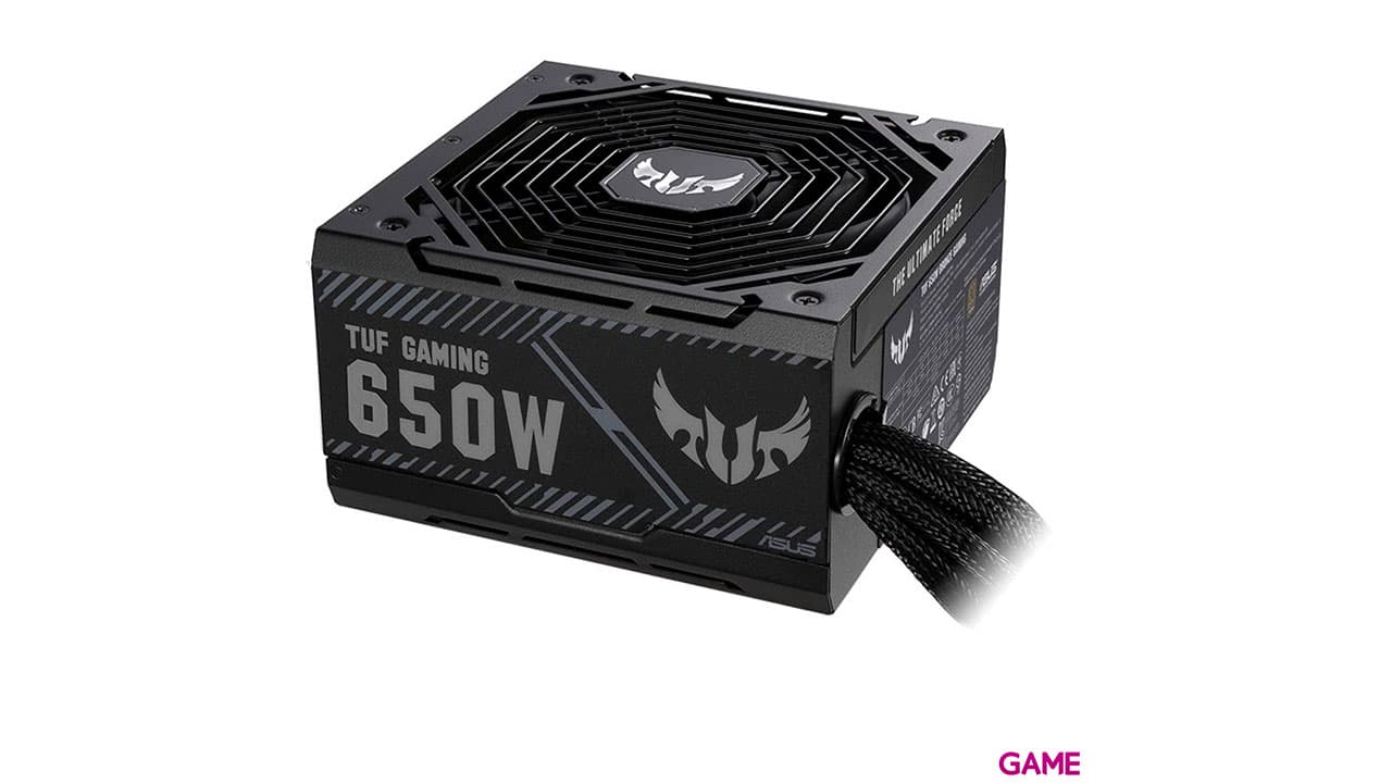 ASUS TUF Gaming 650B 650W ATX 80+ Bronze Negro - Fuente Alimentacion