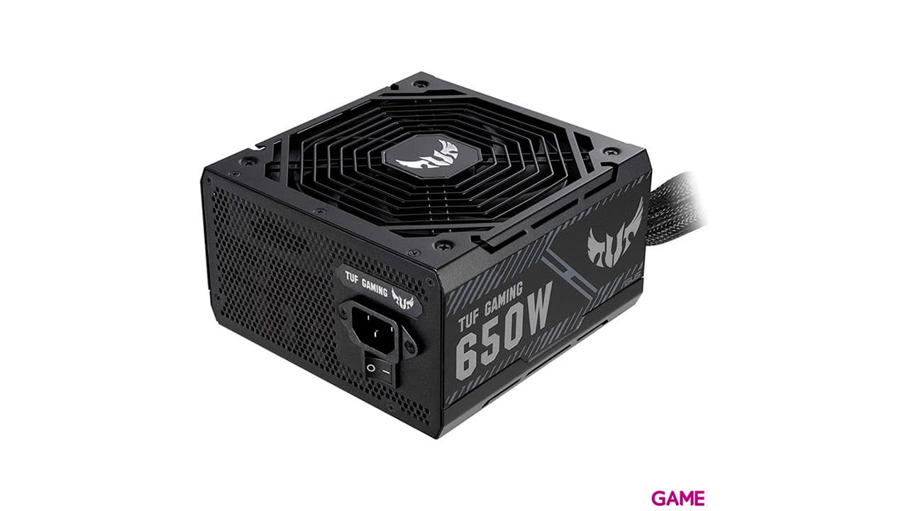 ASUS TUF Gaming 650B 650W ATX 80+ Bronze Negro - Fuente Alimentacion