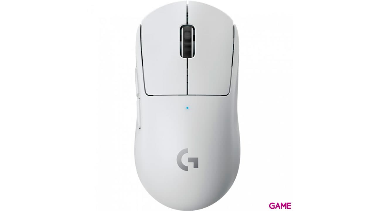 Logitech G Pro X Inalambrico 25400DPI Blanco - Raton