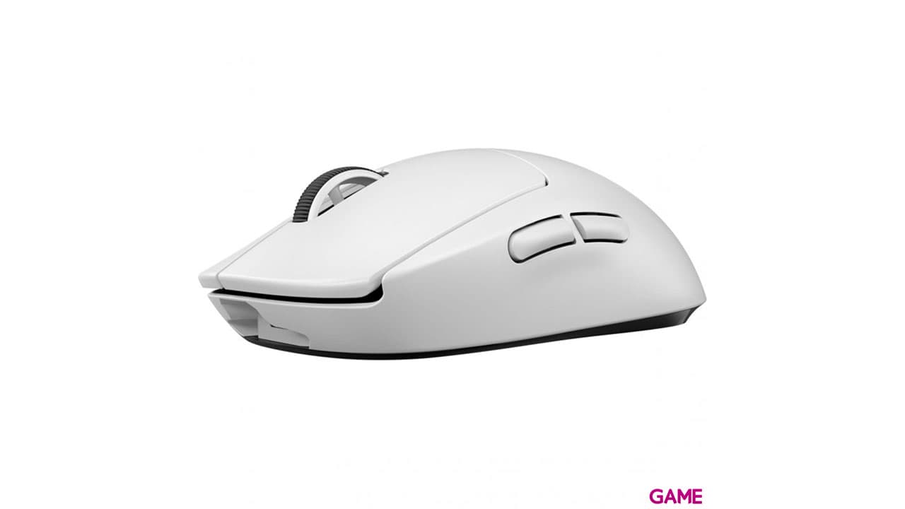 Logitech G Pro X Inalambrico 25400DPI Blanco - Raton