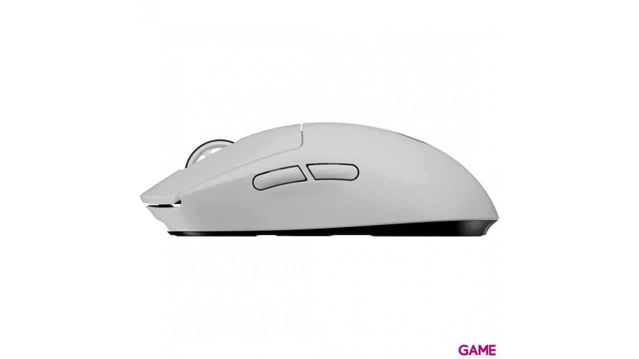Logitech G Pro X Inalambrico 25400DPI Blanco - Raton