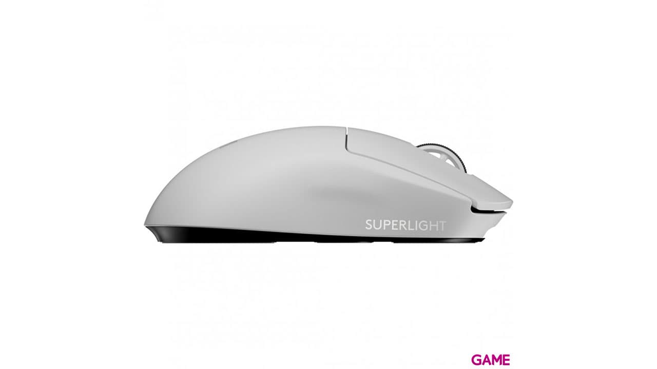 Logitech G Pro X Inalambrico 25400DPI Blanco - Raton