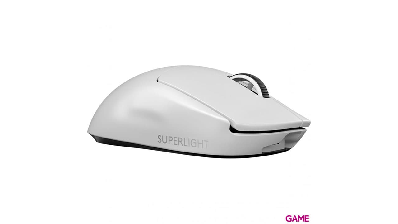 Logitech G Pro X Inalambrico 25400DPI Blanco - Raton