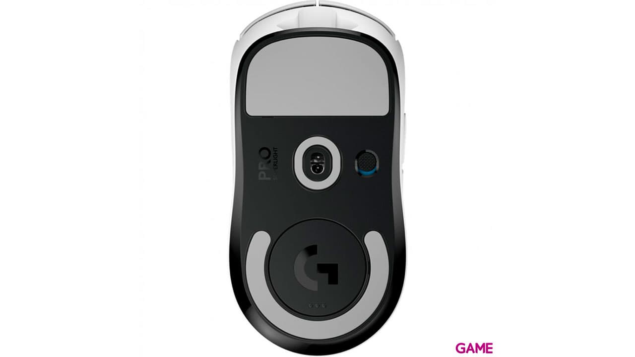 Logitech G Pro X Inalambrico 25400DPI Blanco - Raton