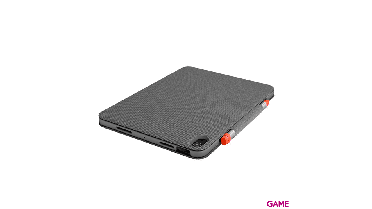 Logitech Folio Touch Gris Smart Connector - Teclado