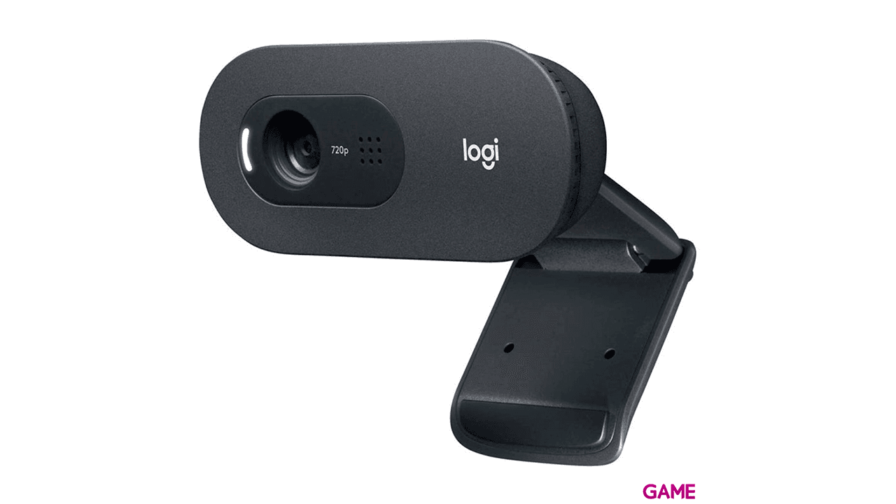 Logitech C505e USB Negro - Webcam