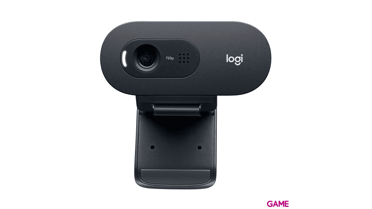 Logitech C505e USB Negro - Webcam