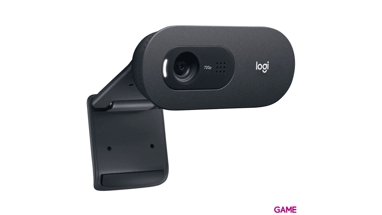 Logitech C505e USB Negro - Webcam