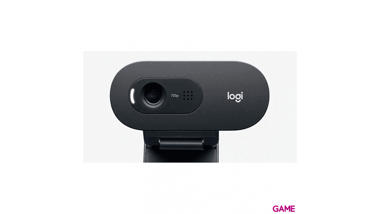 Logitech C505e USB Negro - Webcam