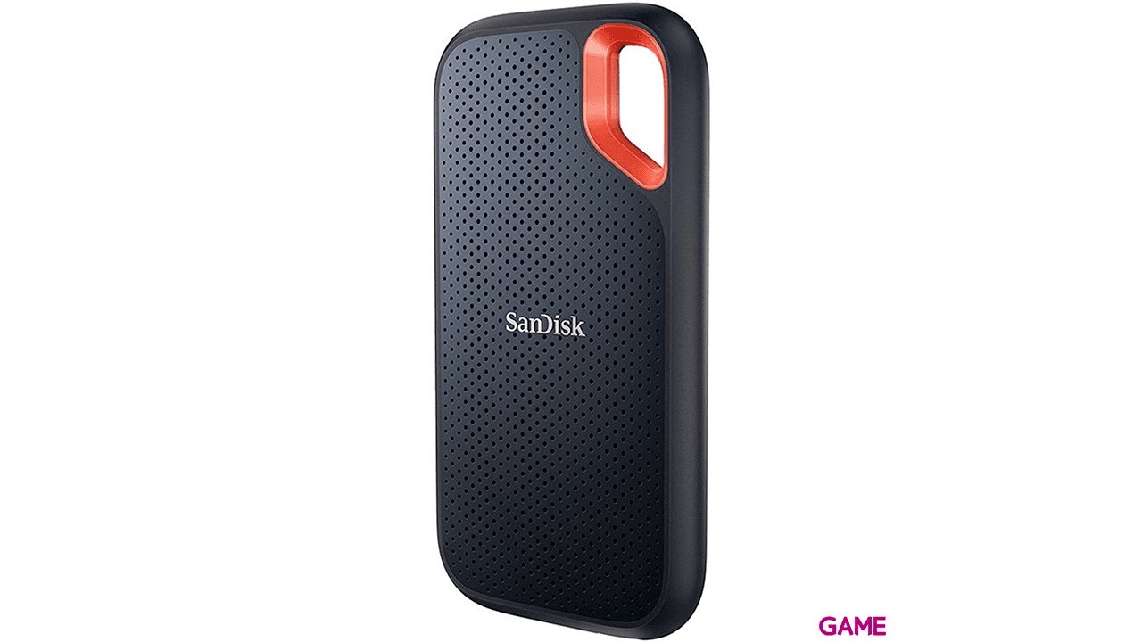 SanDisk Extreme Portable V2 1TB Negro - Disco Duro Externo