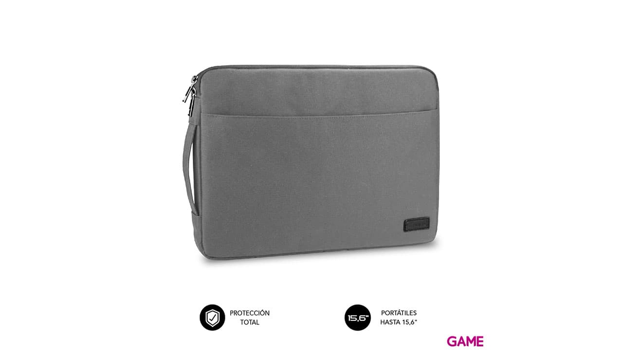 Subblim Urban Laptop Sleeve 15,6" Gris - Funda