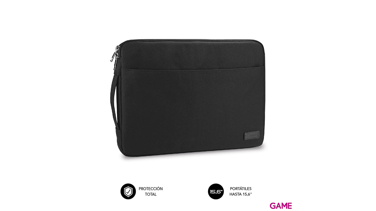 Subblim Urban Laptop Sleeve 15,6" Negro - Funda