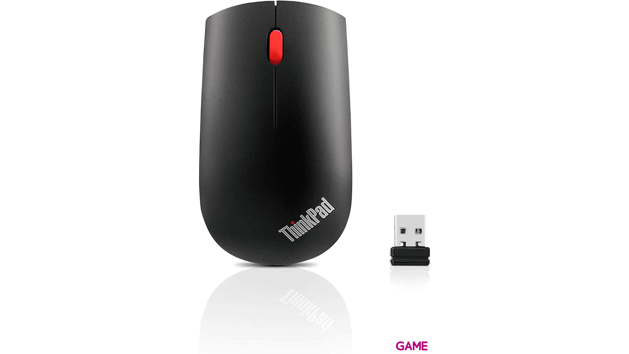 Lenovo 4X30M56887 RF inalámbrico Óptico 1200 DPI - Raton