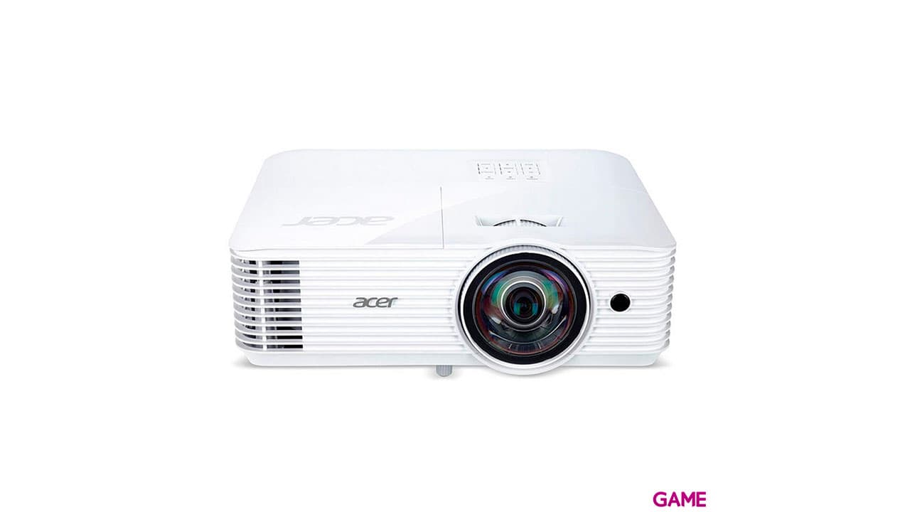 Acer S1286Hn 3500 lúmenes ANSI DLP XGA (1024x768) Blanco - Proyector