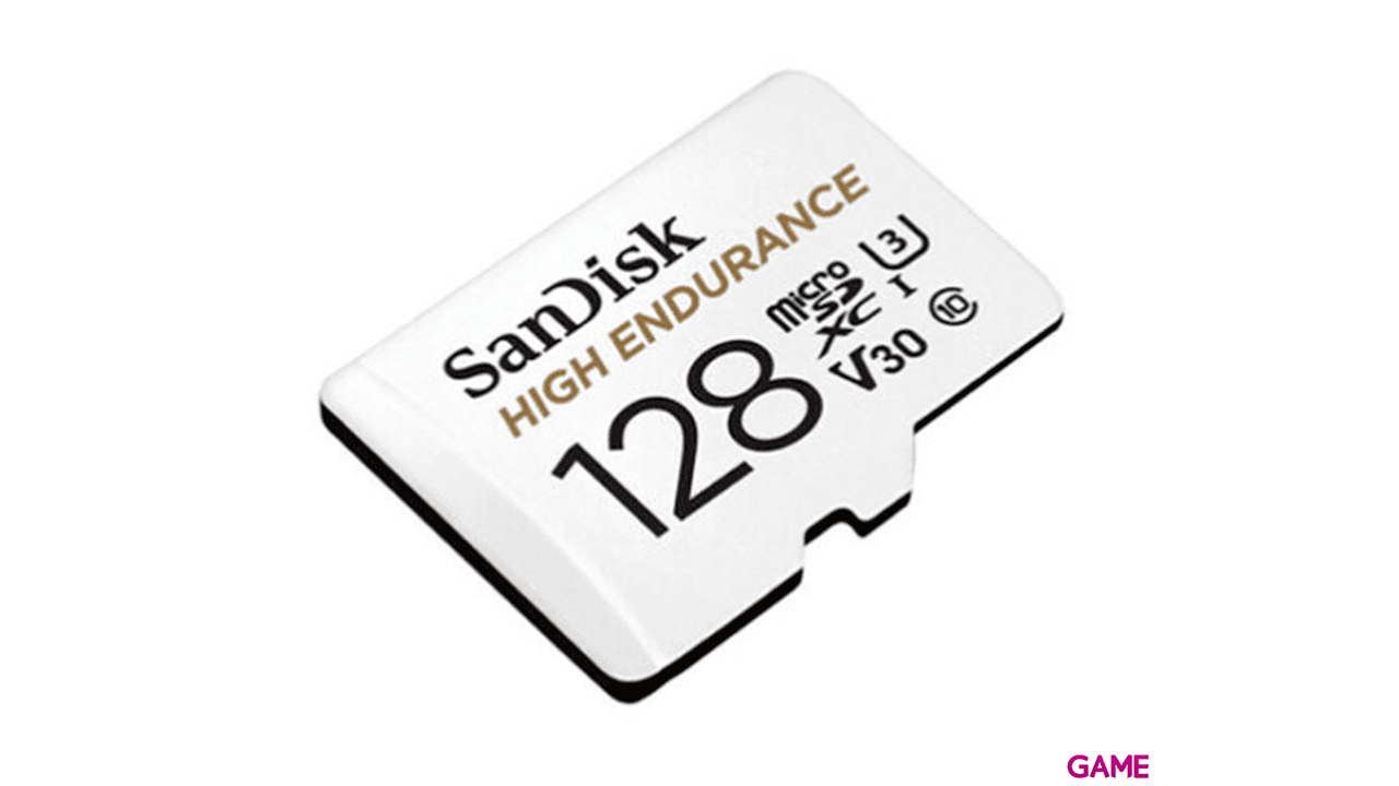SanDisk High Endurance 128GB MicroSDXC UHS-I Clase 10 - Tarjeta Memoria