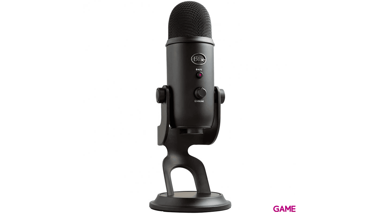 Blue Microphones Yeti Negro  - Micrófono