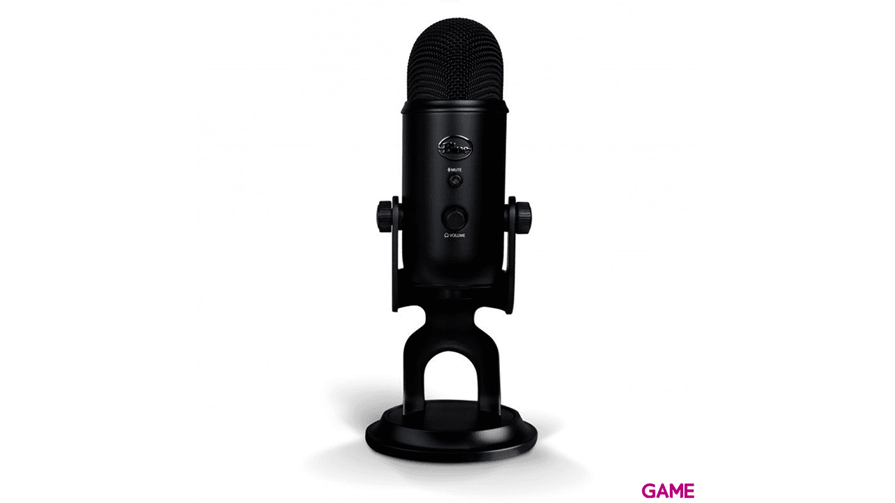 Blue Microphones Yeti Negro  - Micrófono