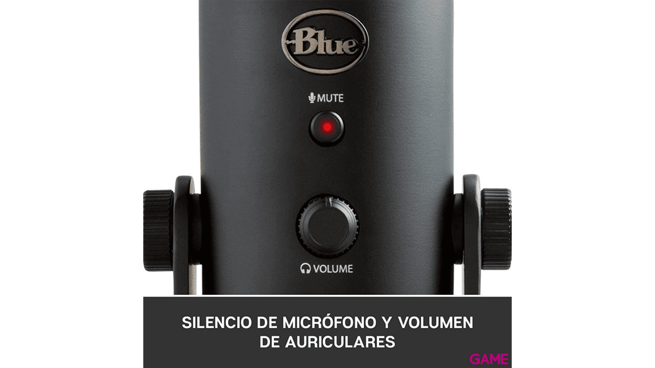 Blue Microphones Yeti Negro  - Micrófono