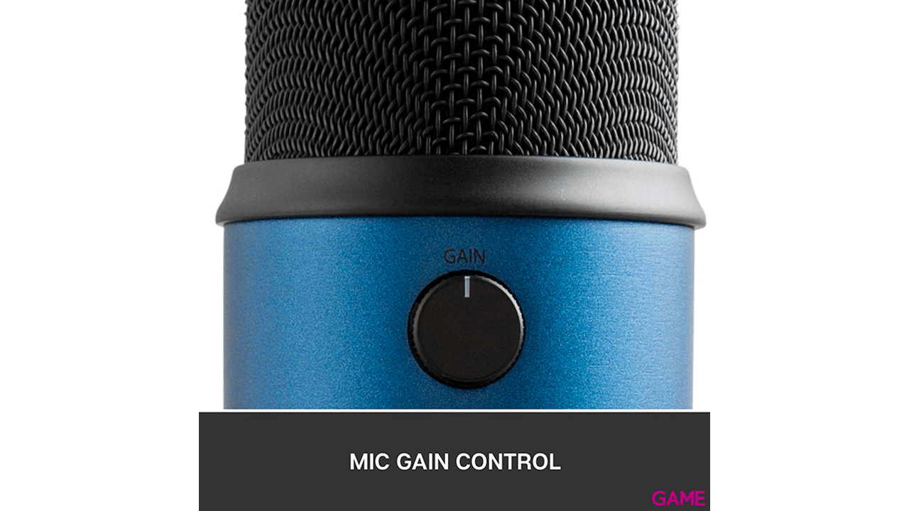 Blue Microphones Yeti Azul Plata - Microfono