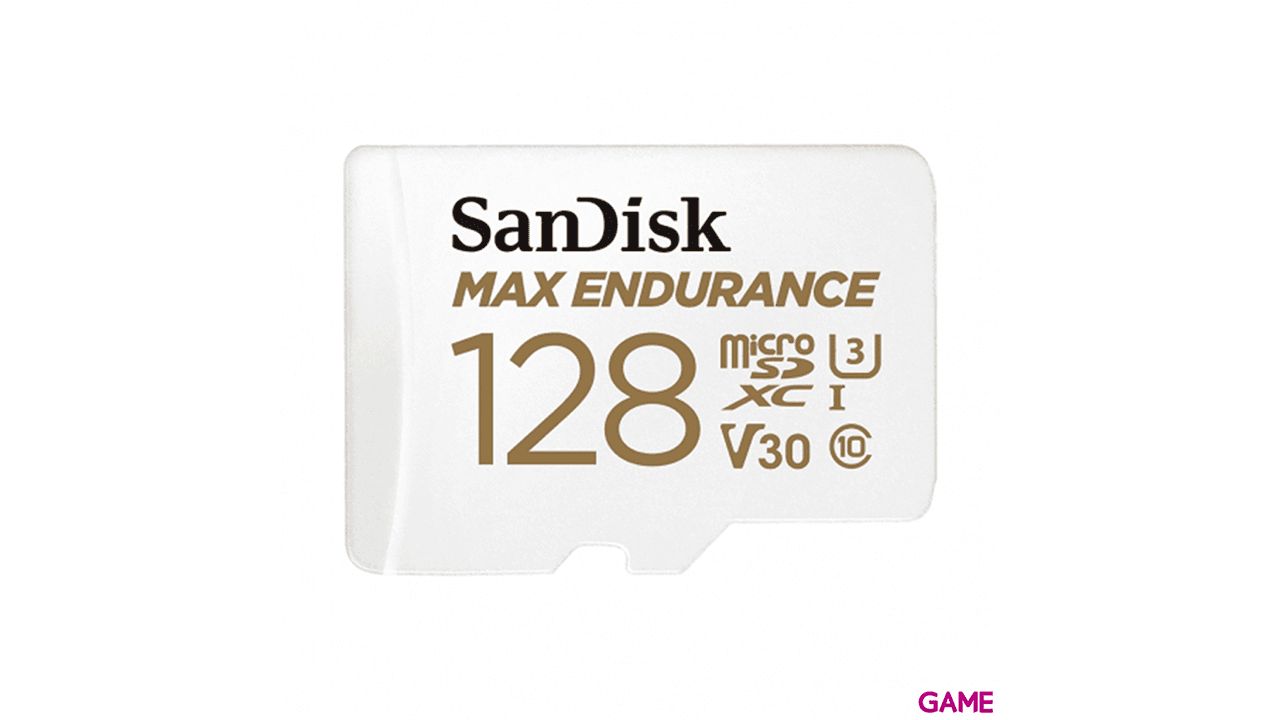SanDisk Max Endurance 128GB MicroSDXC UHS-I Clase 10 - Tarjeta Memoria