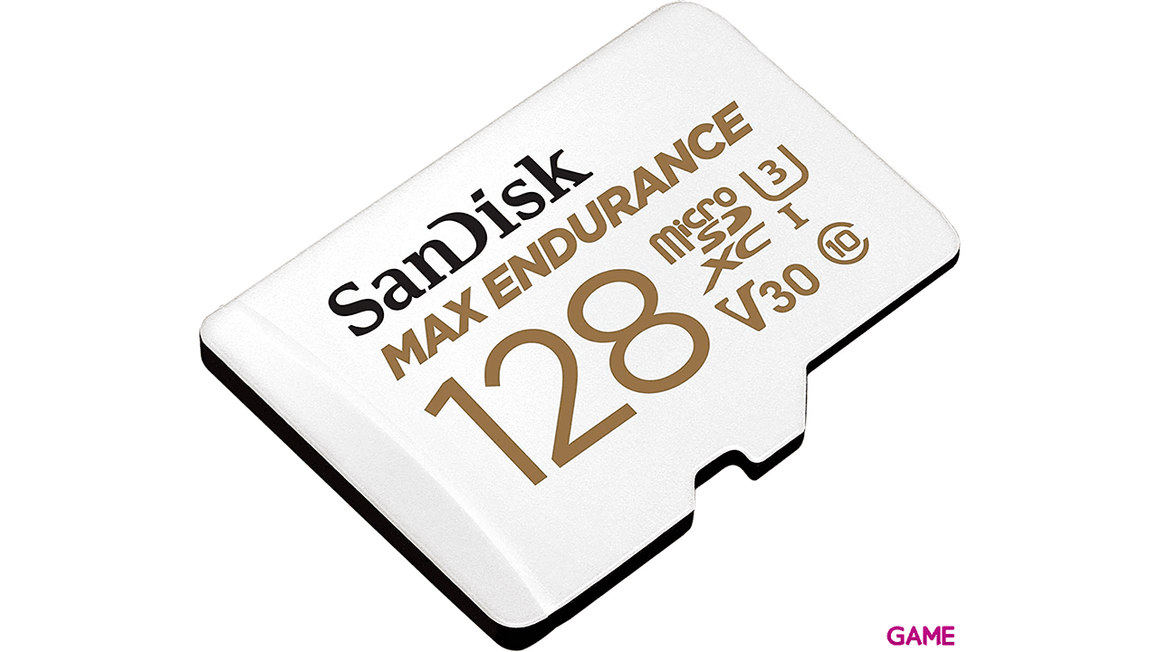 SanDisk Max Endurance 128GB MicroSDXC UHS-I Clase 10 - Tarjeta Memoria