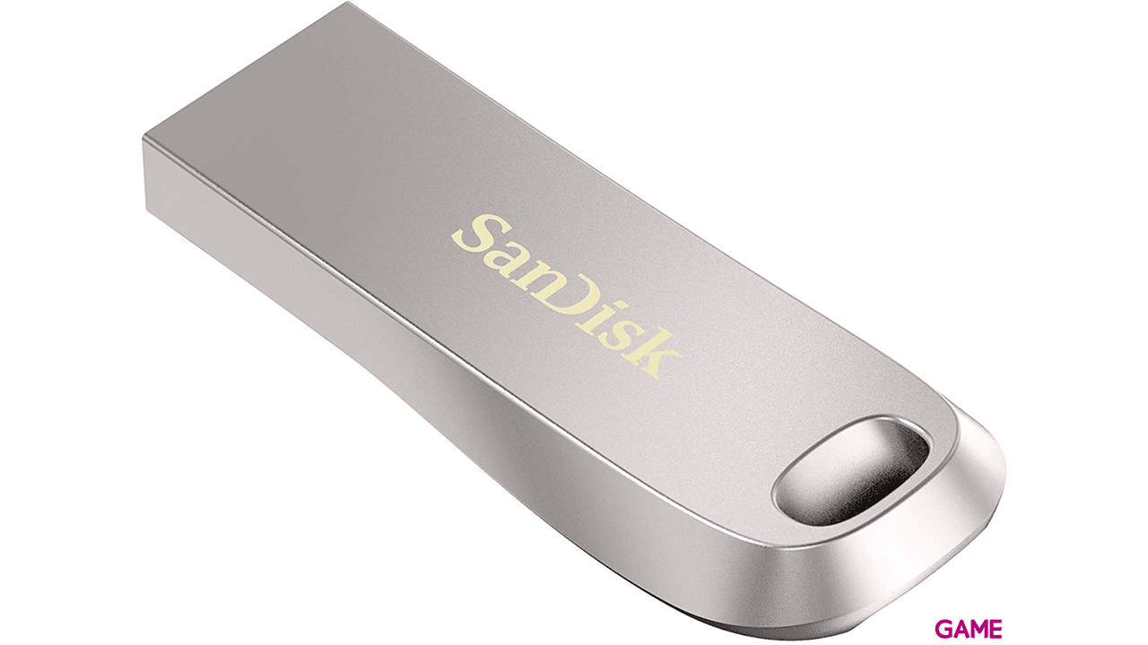 SanDisk Ultra Luxe USB 512GBtipo A 3.2 Gen 1 (3.1 Gen 1) Plata - Pendrive