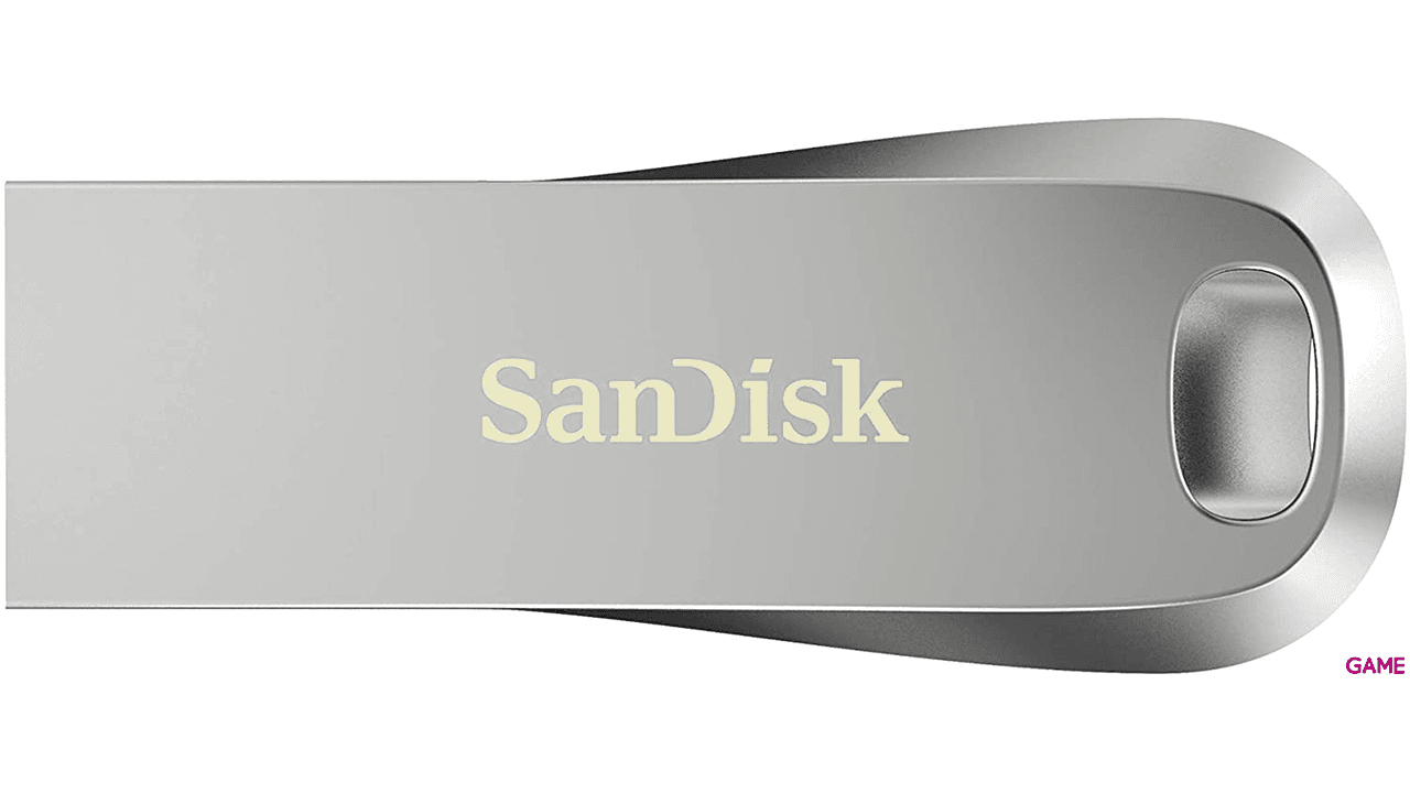 SanDisk Ultra Luxe USB 512GBtipo A 3.2 Gen 1 (3.1 Gen 1) Plata - Pendrive