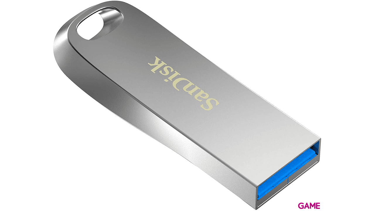 SanDisk Ultra Luxe USB 512GBtipo A 3.2 Gen 1 (3.1 Gen 1) Plata - Pendrive