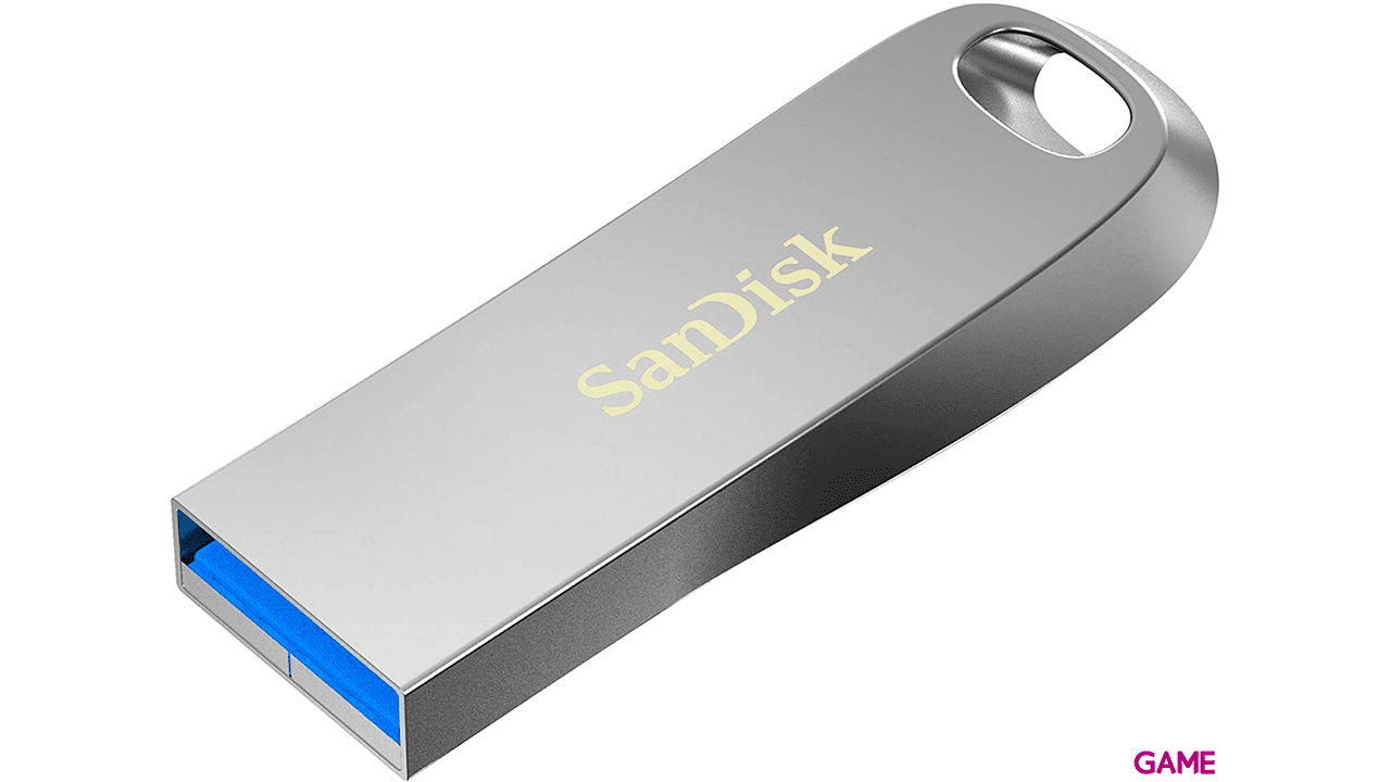 SanDisk Ultra Luxe USB 512GBtipo A 3.2 Gen 1 (3.1 Gen 1) Plata - Pendrive