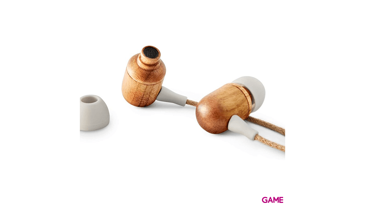 Energy Sistem Eco Cherry Wood -3.5 mm -Madera-Auriculares In Ear