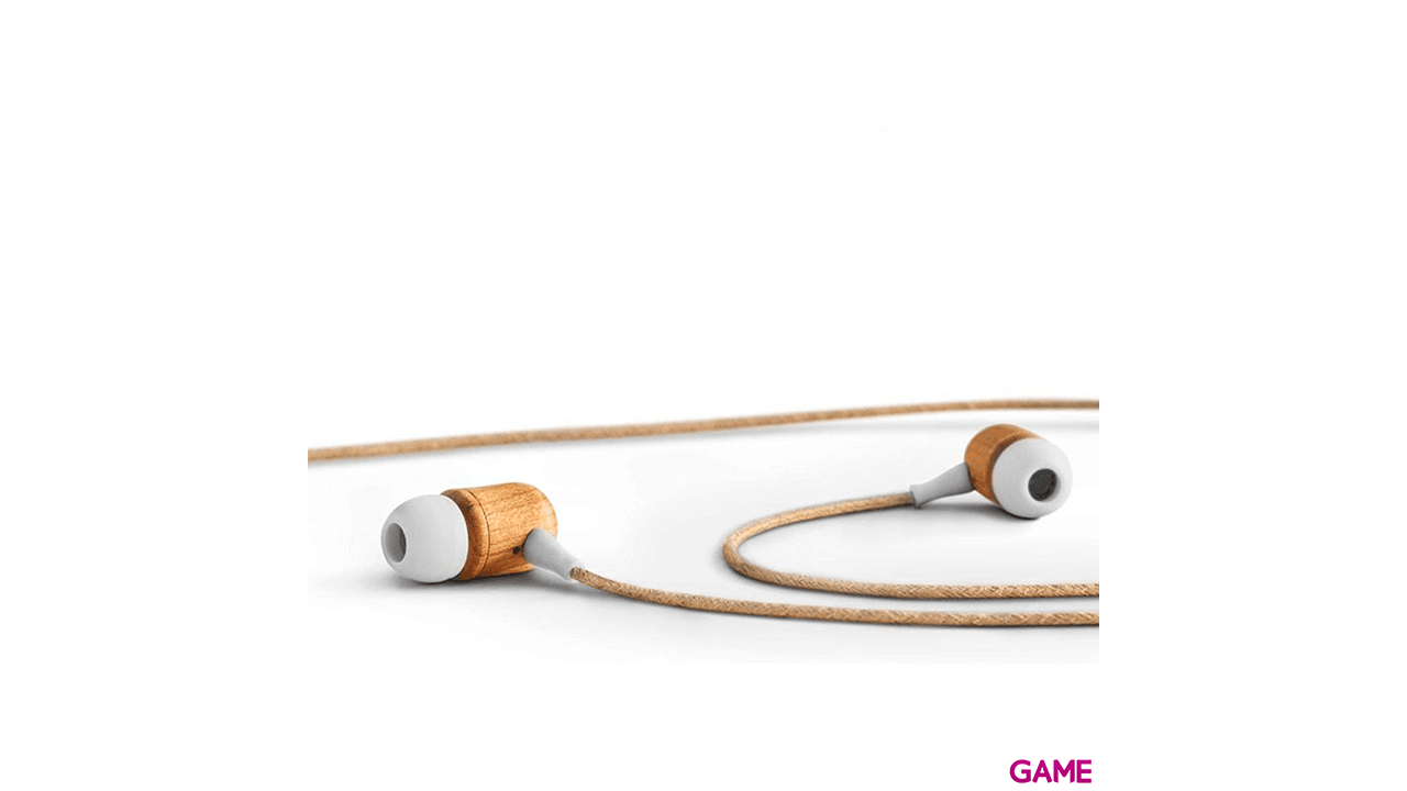 Energy Sistem Eco Cherry Wood -3.5 mm -Madera-Auriculares In Ear