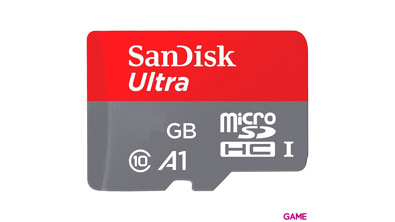 SanDisk Ultra 32GB MicroSDHC Clase 10 - Tarjeta Memoria