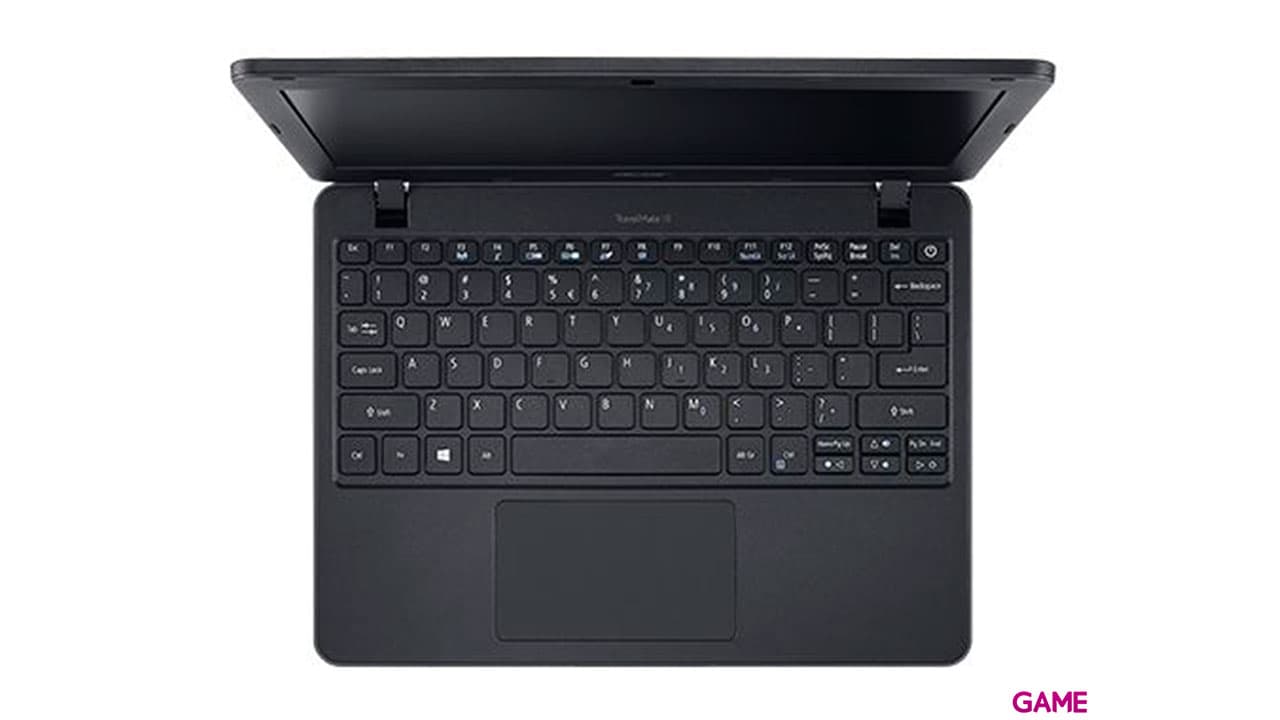 Acer TravelMate B B117-M-C6UL Portátil 29,5 cm (11.6") 1366 x 768 Pixeles Intel® Celeron® 4GB DDR3L-SDRAM 128GB SSD Wi-Fi 5 (