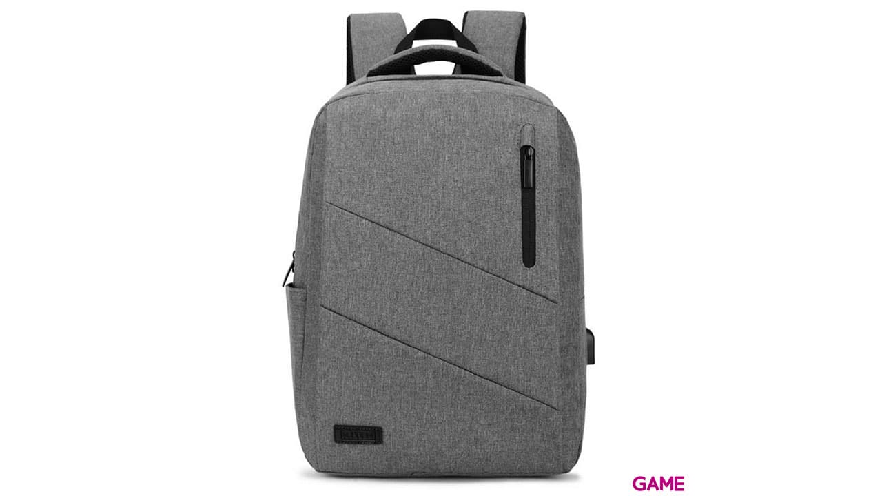 Subblim City Backpack 15.6" Gris - Mochila