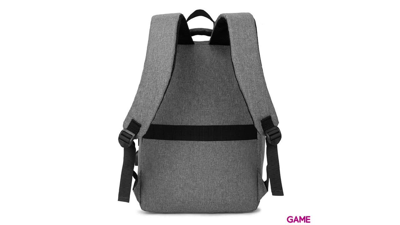 Subblim City Backpack 15.6" Gris - Mochila
