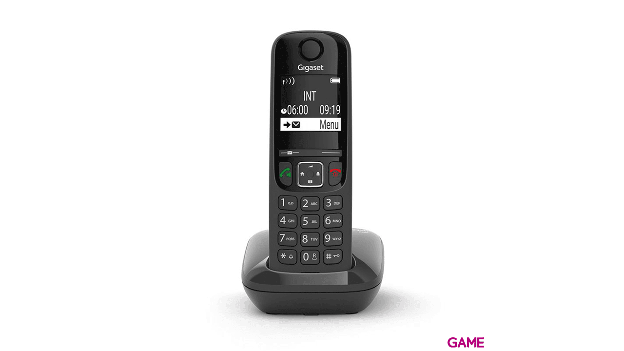 Gigaset E290 Negro - Telefono fijo