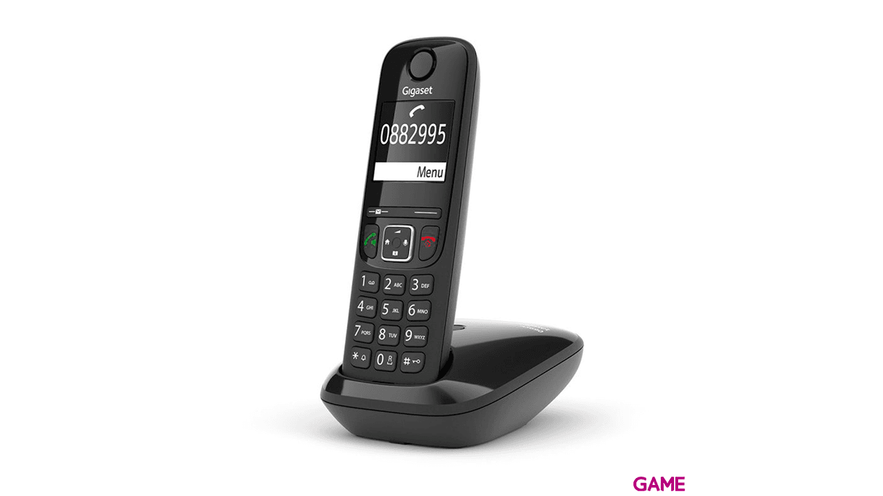 Gigaset E290 Negro - Telefono fijo