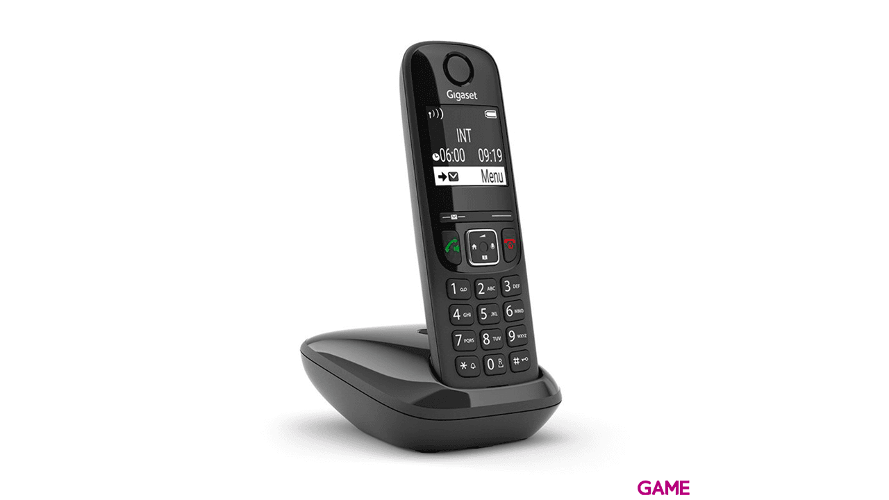 Gigaset E290 Negro - Telefono fijo