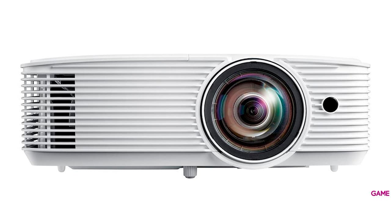 Optoma X309ST videoproyector Proyector para escritorio 3700 lúmenes ANSI DLP XGA (1024x768) 3D Blanco
