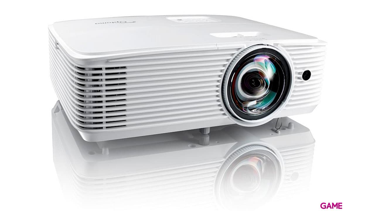 Optoma X309ST videoproyector Proyector para escritorio 3700 lúmenes ANSI DLP XGA (1024x768) 3D Blanco