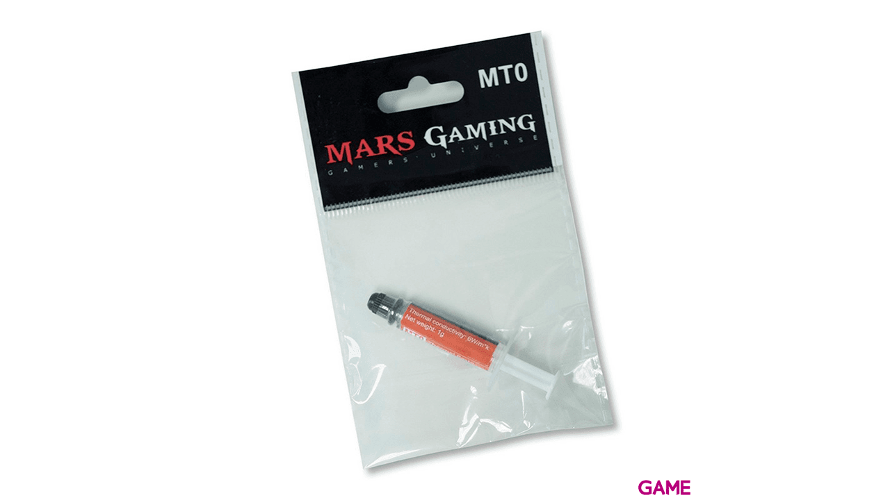 Mars Gaming MT0 6W/m·K 1g - Pasta Termica